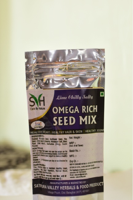 Omega Rich Seed Mix